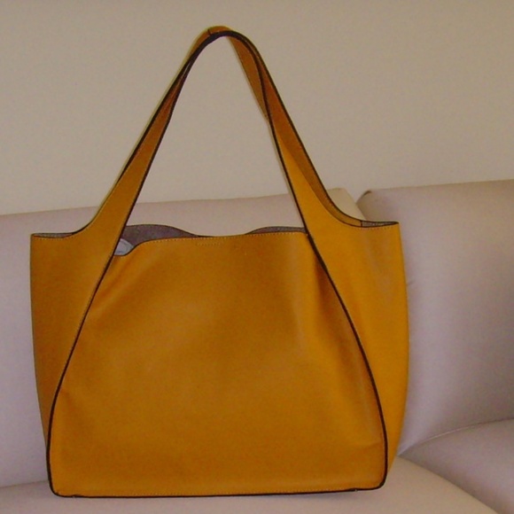 Lord & Taylor DESIGN LAB Satchel w/Double Handle Handbag LIKE NEW! - Picture 5 of 16